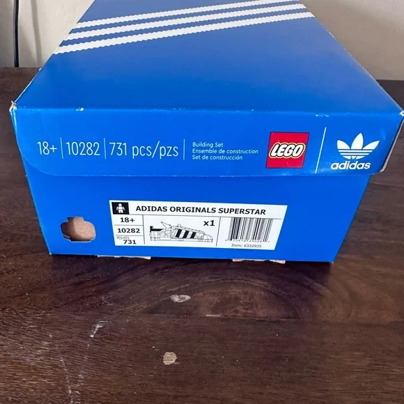adidas Lego Superstar shoe - Picture 5 of 5
